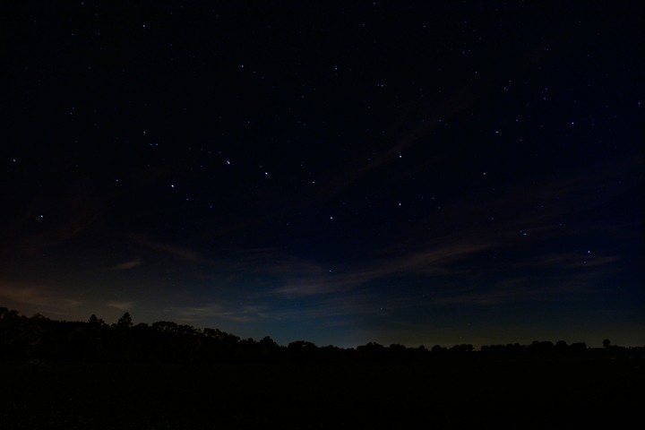 stars at night