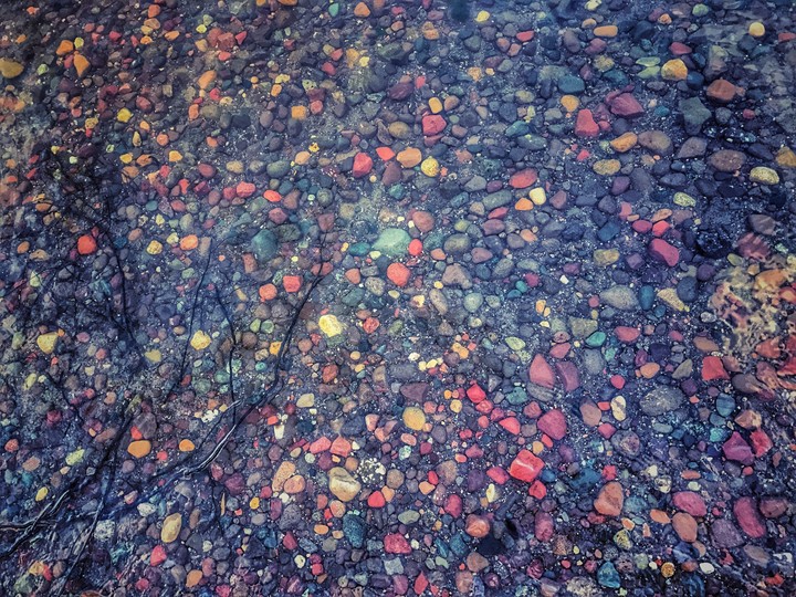 Stones in Lake Superior