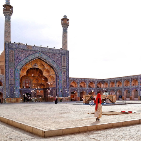 Jameh Mosque Of Isfahan