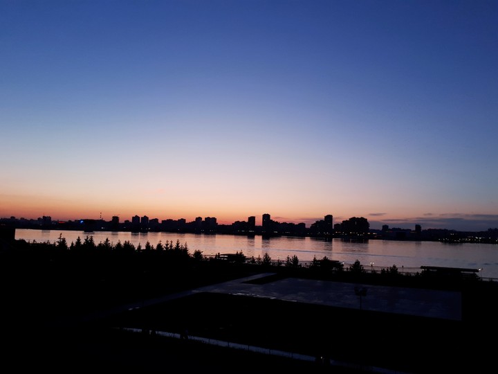 Казань. Лето