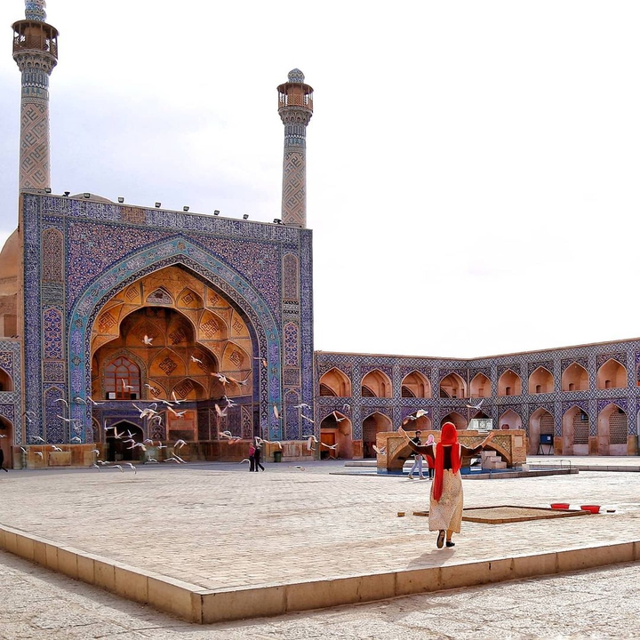 Jameh Mosque Of Isfahan