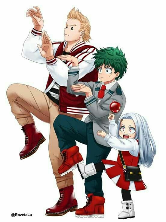 deku eri lumillion