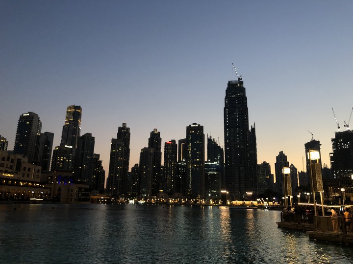 Dubai by Night
