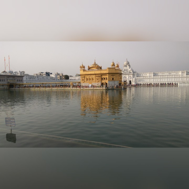 Goldern temple!