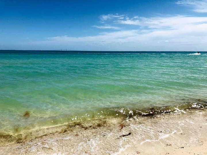 Spring Break beach