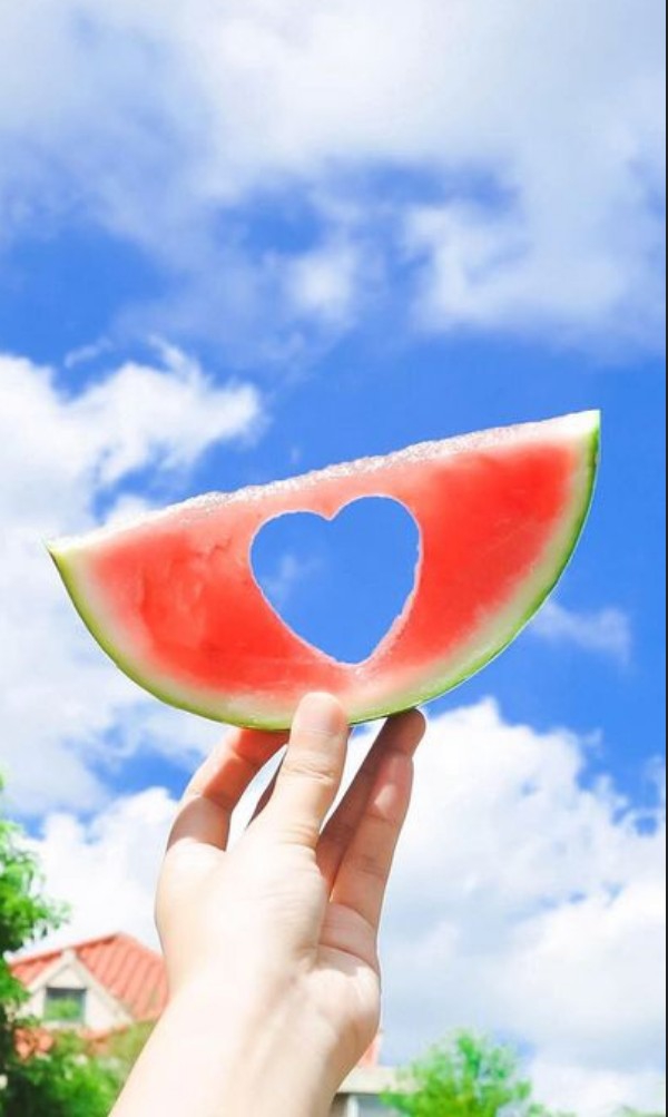 Corazón de Sandía