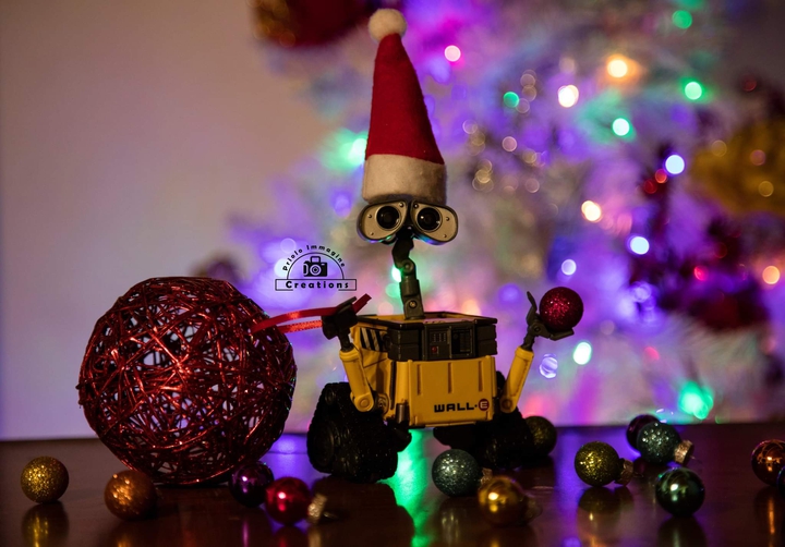 Christmas in progress