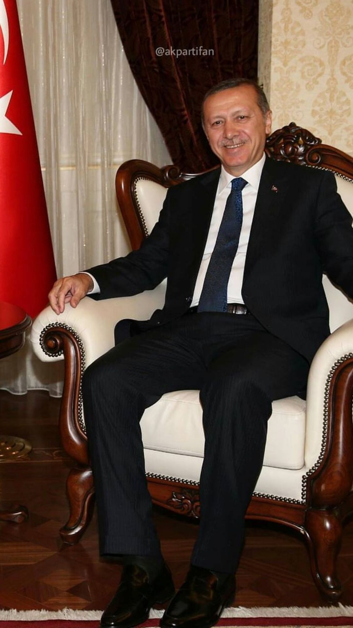 RECEP TAYYİP ERDOĞAN
