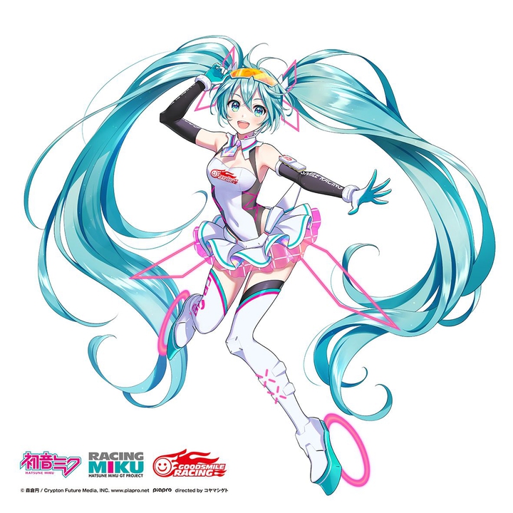 《 RACING MIKU 》
