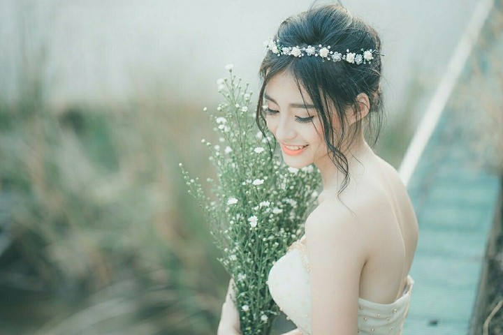White