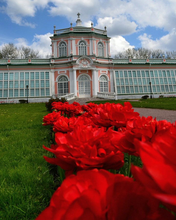 Кусково. Каменная Оранжерия. 1770 г.