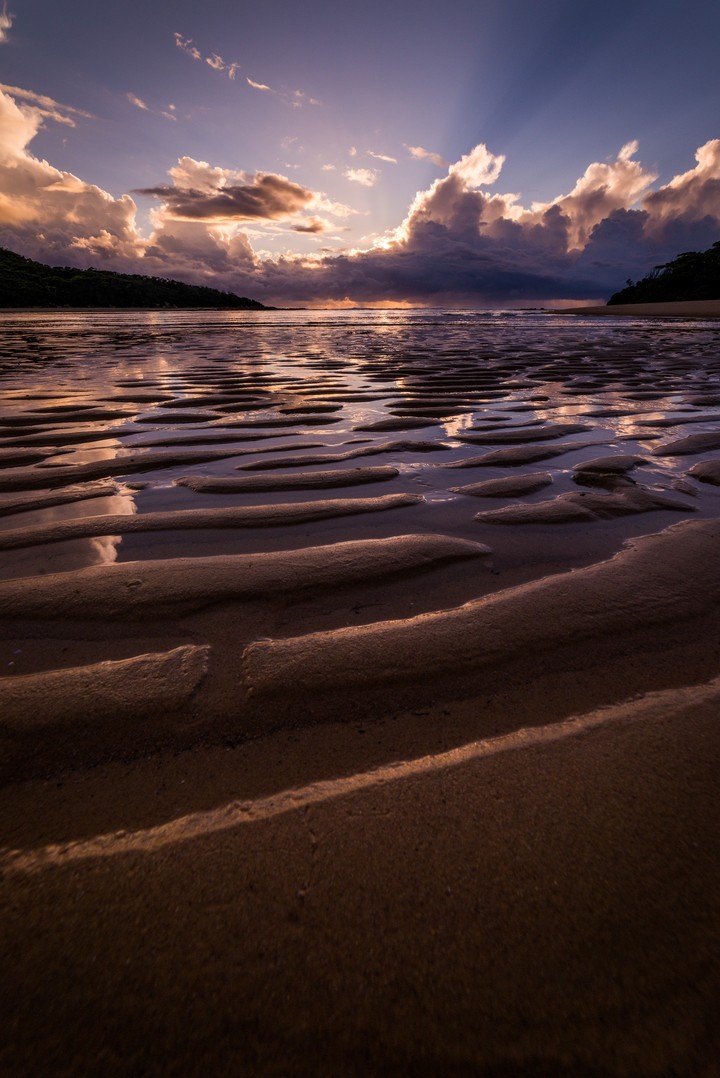 Cloudy Beach