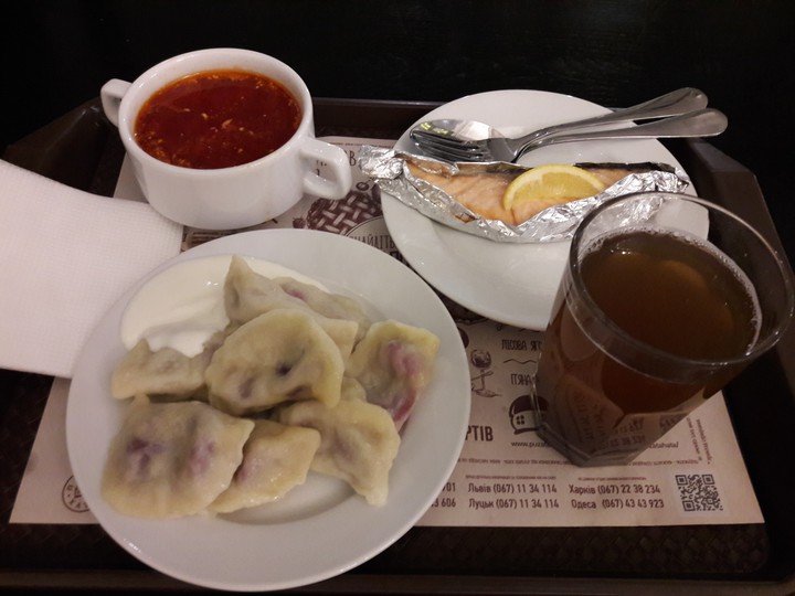 Ukrainian National Food & Cuisine