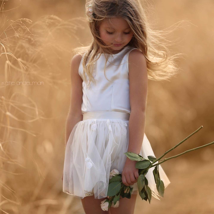 white roses