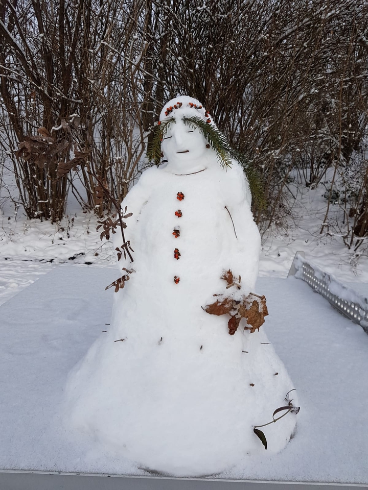 Snow Lady