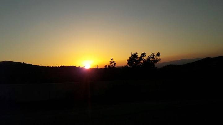 syrian sunset