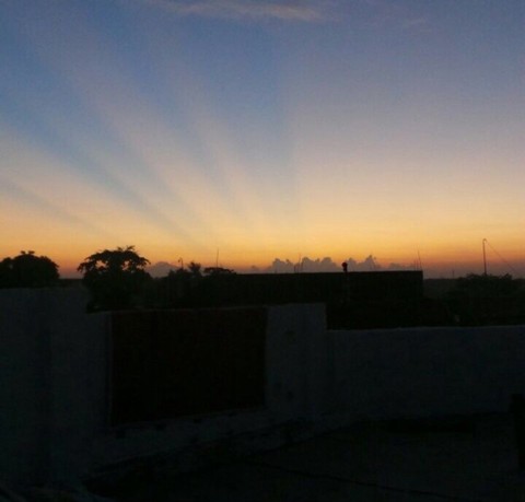 sunset
