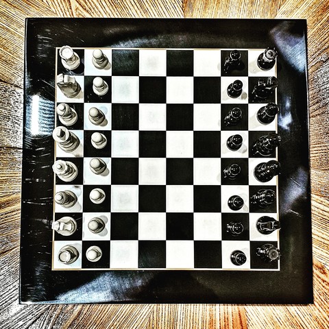 Chess - the brainy game