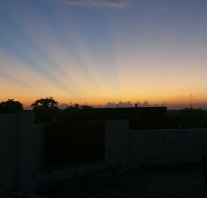 sunset