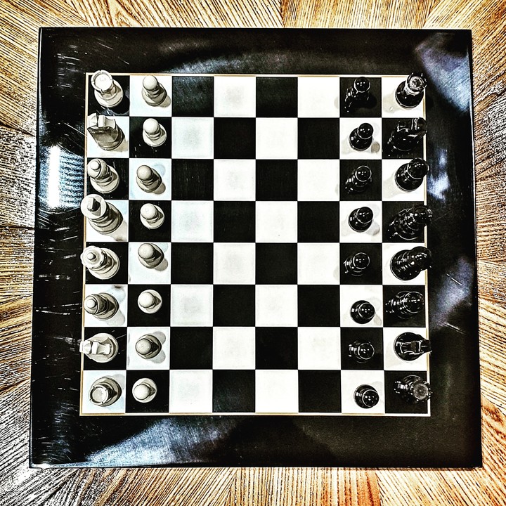 Chess - the brainy game