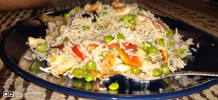 Chicken Peas Rice
