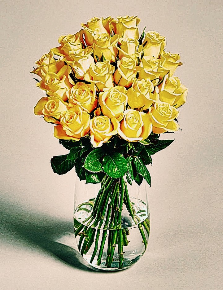 Bunch of roses