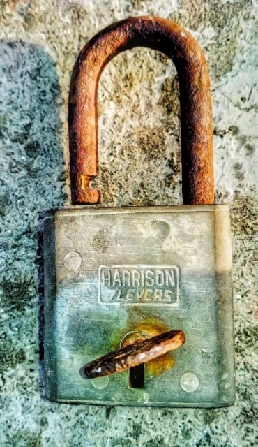 Rusted Lock