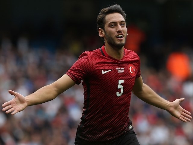 hakan çalhanoglu