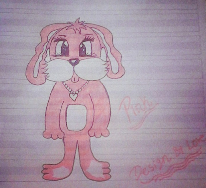 Draw rabbit