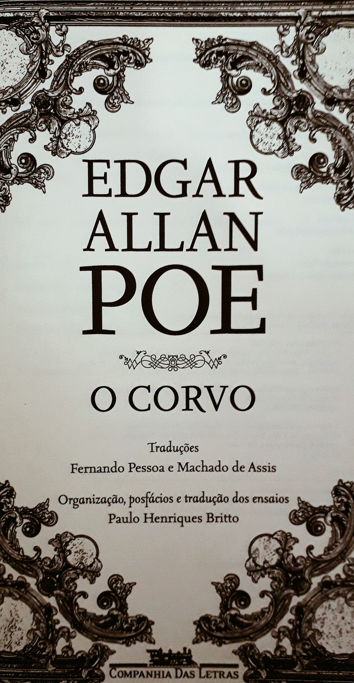Edgar Allan Poe's The Crow Book Page