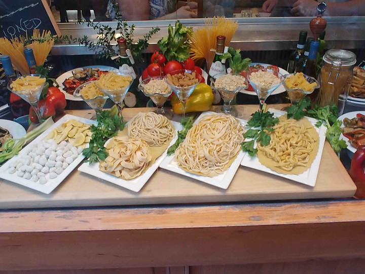 Roma Italy Delicious Display