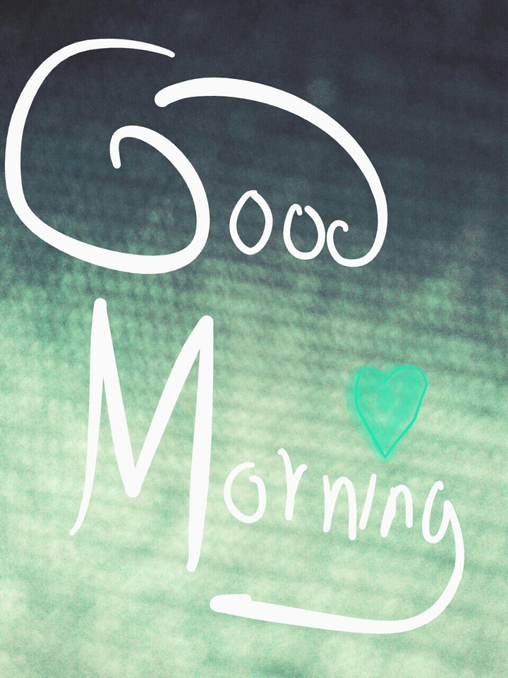 Good morning everyone