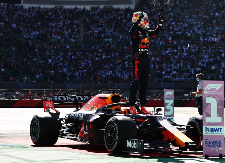F1 Mexico 2021: Max Verstappen, Red Bull