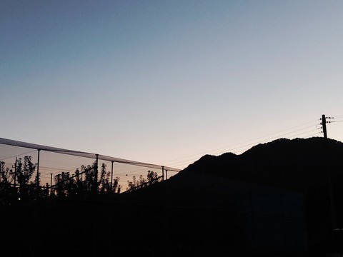 fondos de pantalla dusk, hill