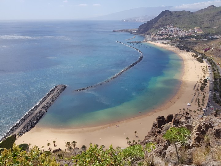 Playa de las Teresitas Teneriffa 