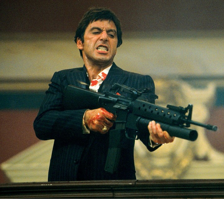 Angry Tony
