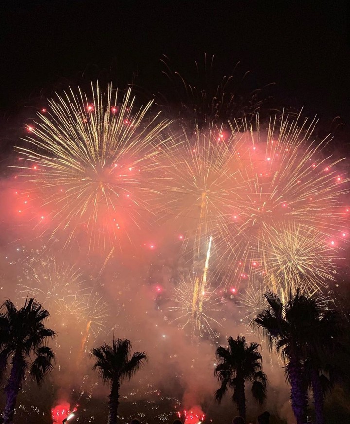 fireworks