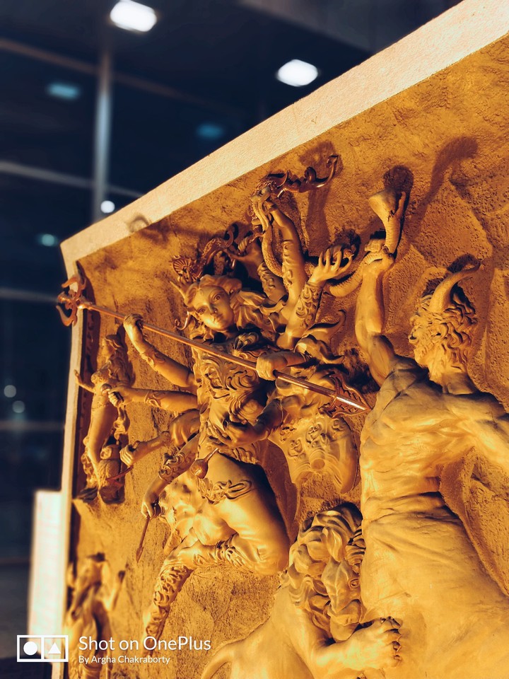 Durga Idol