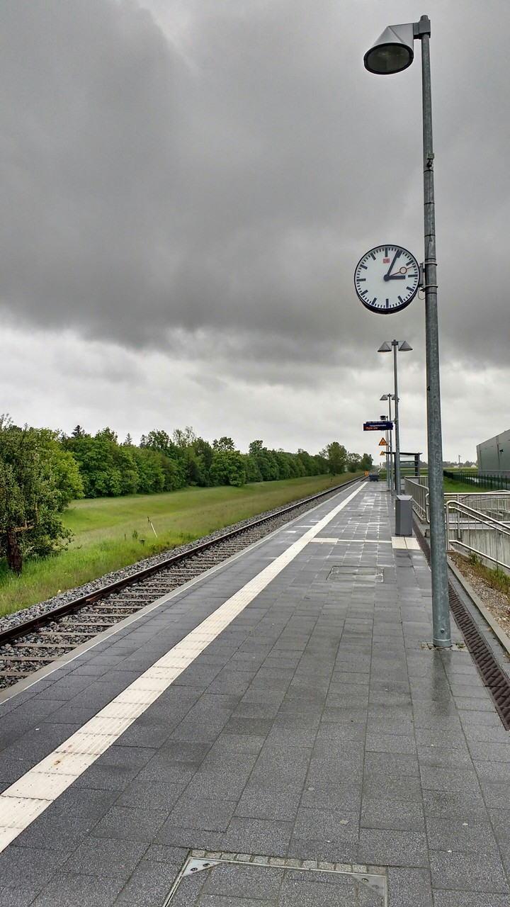 graben station