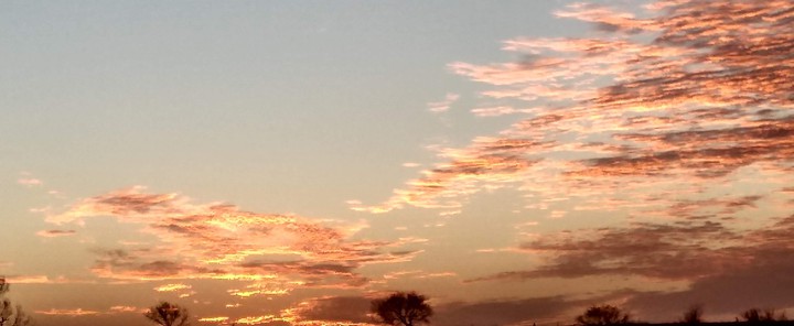 surreal sunsets