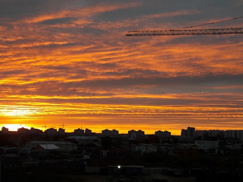 tapety sunrise, dusk