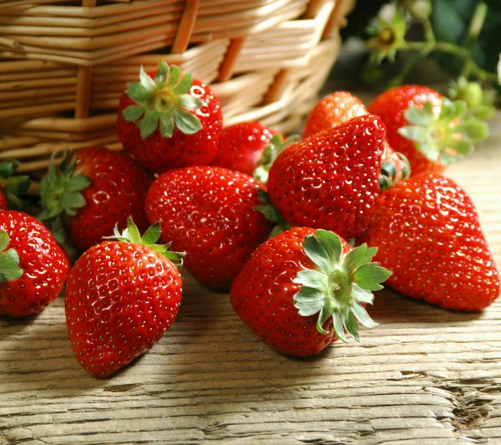 Strawberries