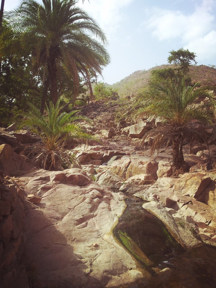 water and stone