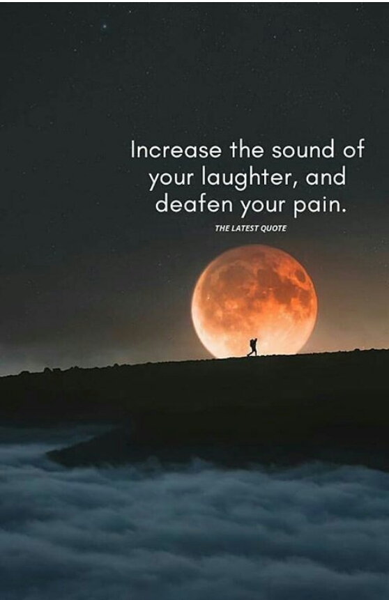 laugh best medicine...