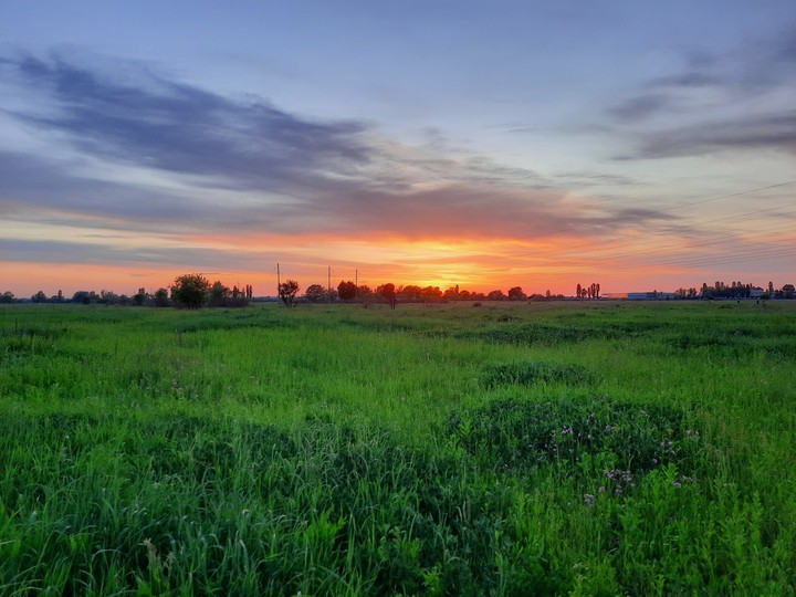sunset