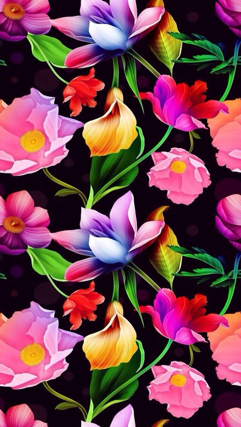 pattern flowers