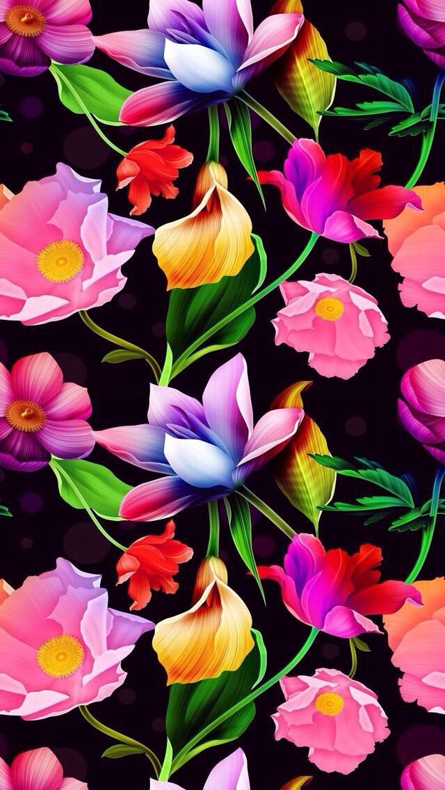 pattern flowers