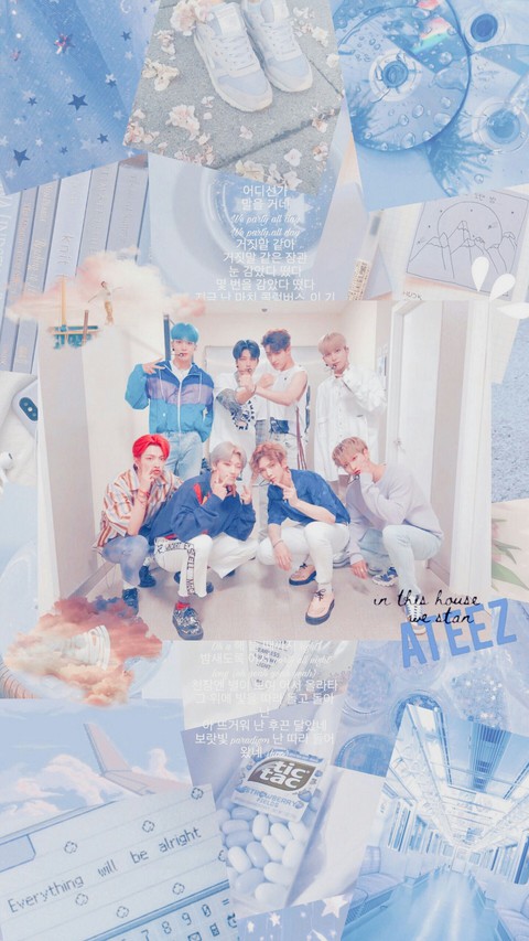 ❤Ateez one love❤