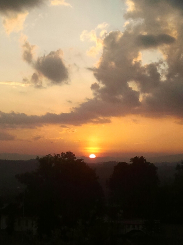 sunset