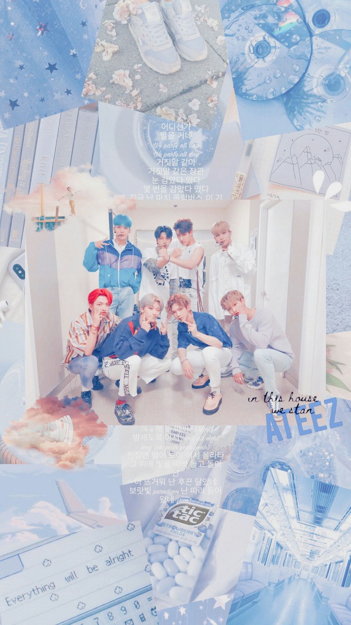 ❤Ateez one love❤